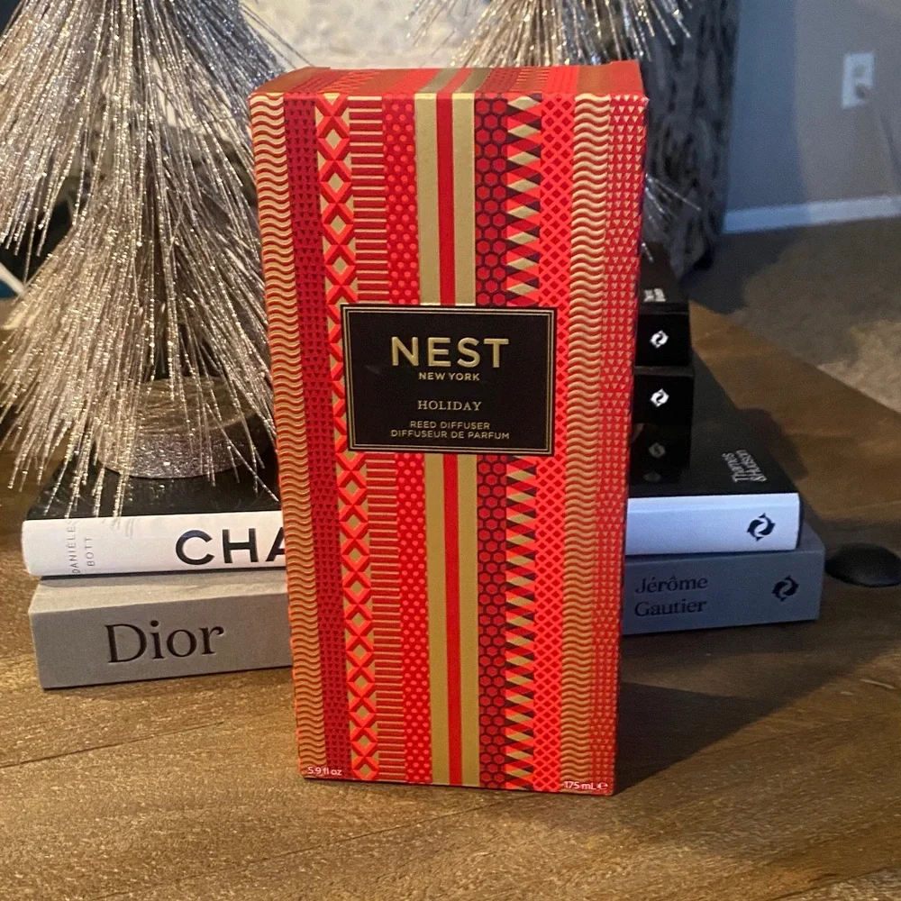 Nest Fragrances New York Holiday Reed Diffuser 5.9 fl oz🎄